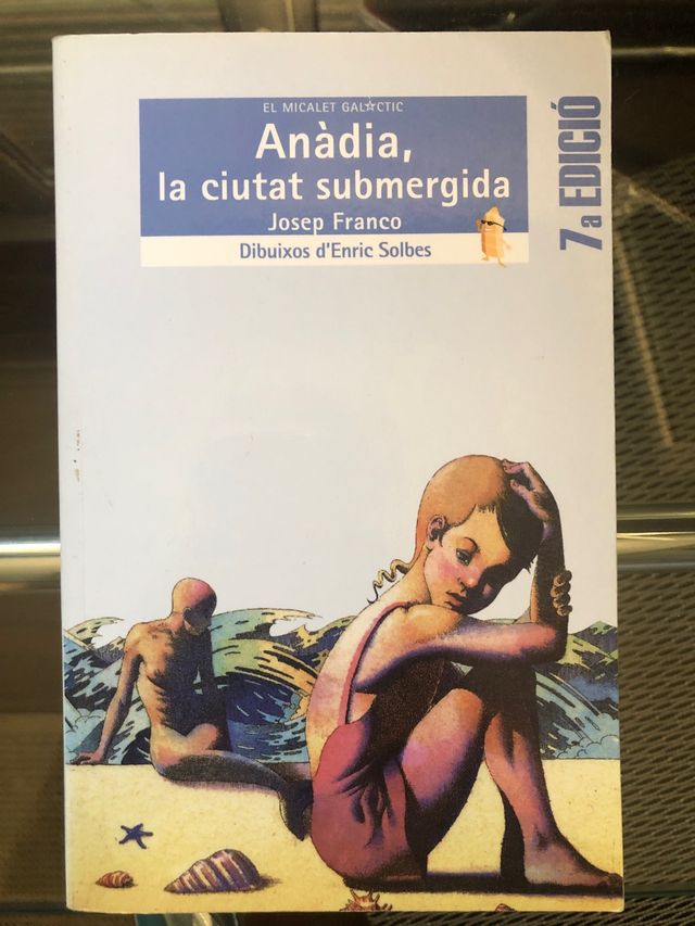 Libro Anàdia, la ciutat sumergida