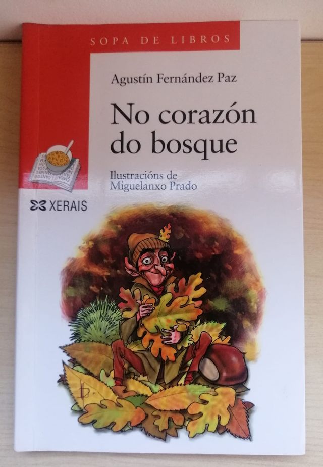 No corazón do bosque (978-84-8302-749-3)