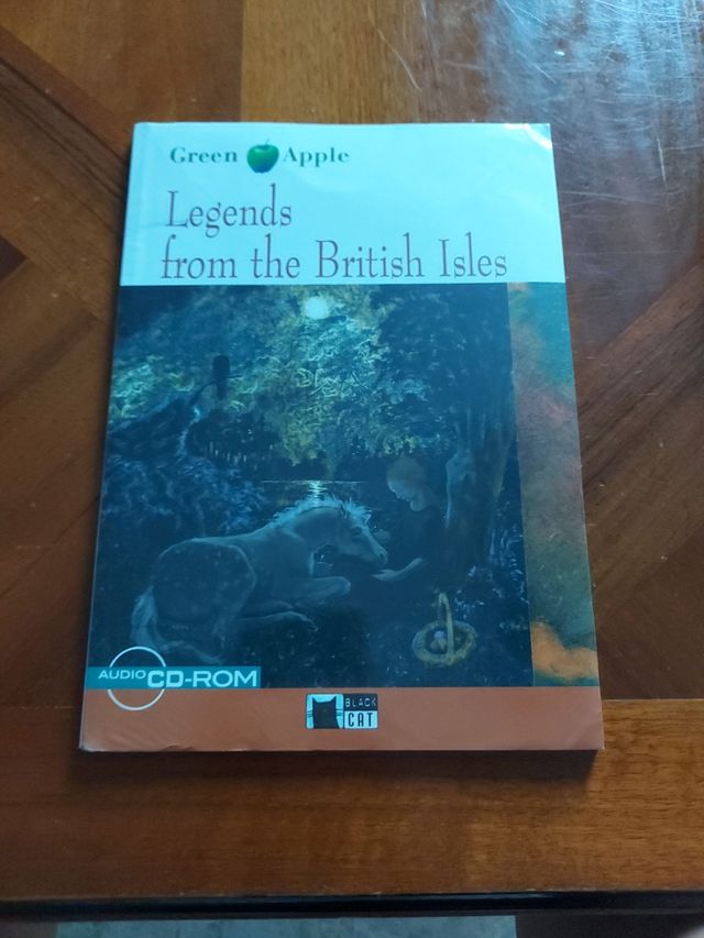 Legends from the British Isles. Green Apple
