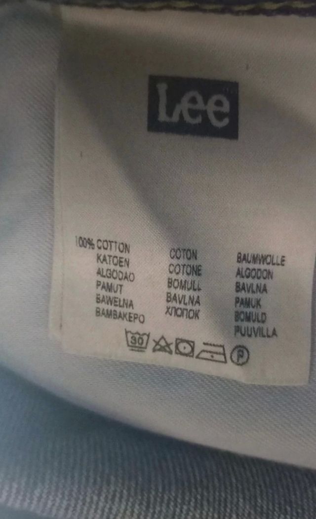 Tejano Lee 90 Riders 36/34 nuevo