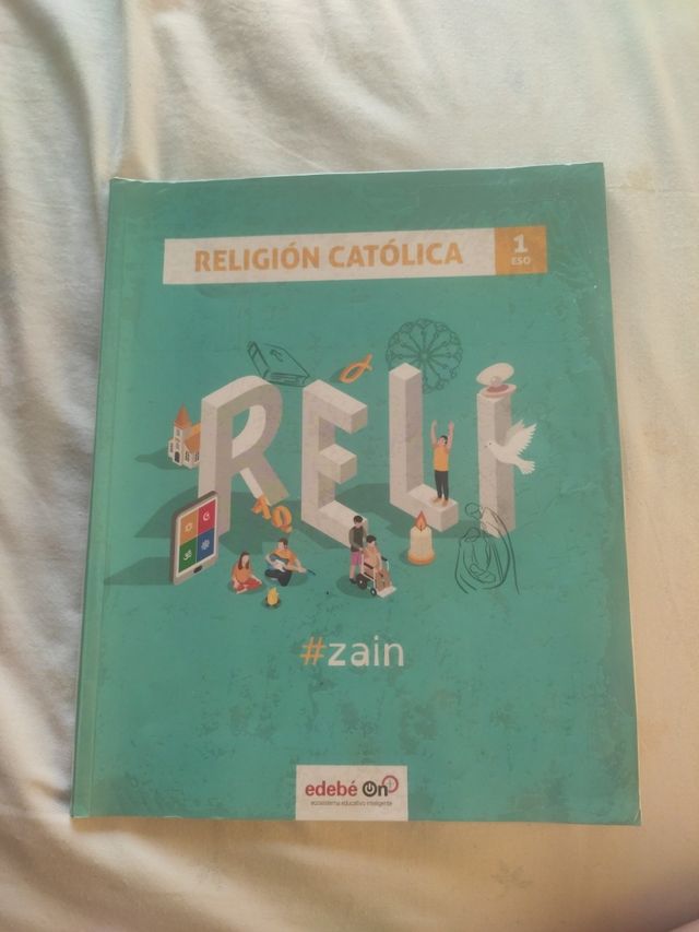 LIBRO RELIGION 1° ESO EDEBÉ