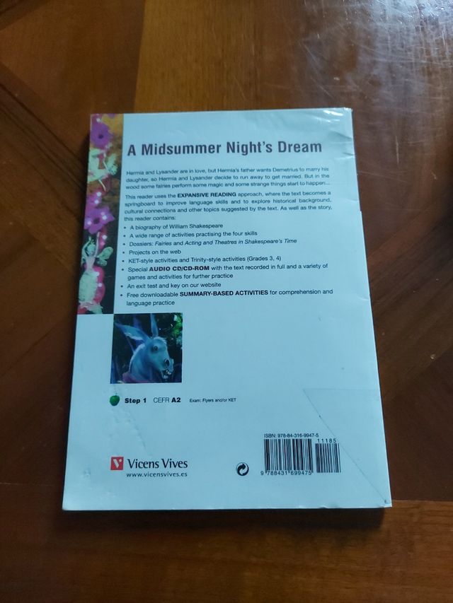 A Midsummer Night's Dream. Green Apple