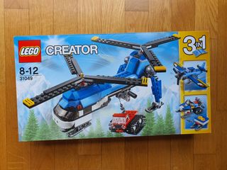 lego creator helicóptero 3 in 1
