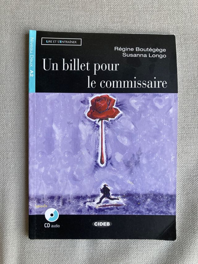 Un billet pour le commissaire|CIDEB