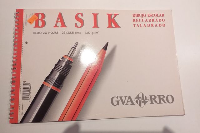 Blocks de dibujo A4 UNIPAPEL