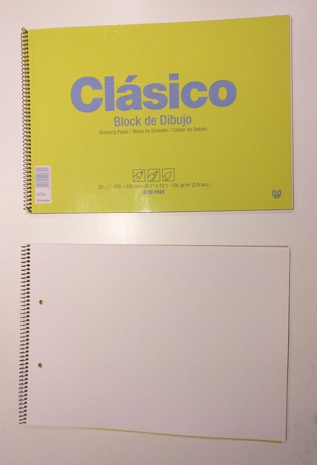 Blocks de dibujo A4 UNIPAPEL