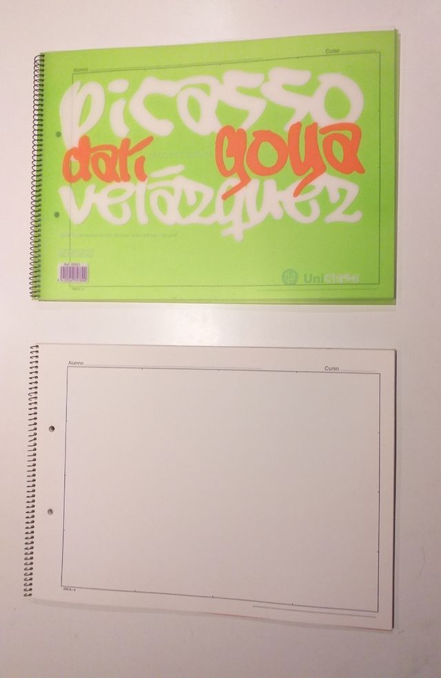 Blocks de dibujo A4 UNIPAPEL