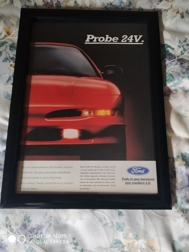 ford probe 24v cuadros