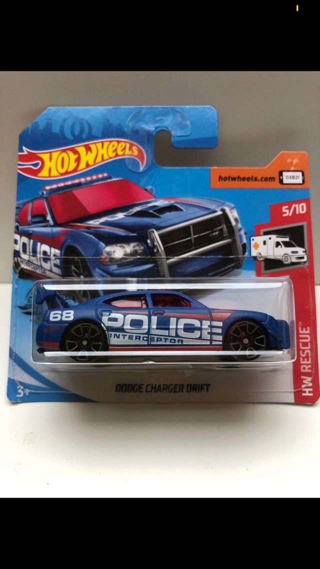 Lote Dodge Charger hot wheels