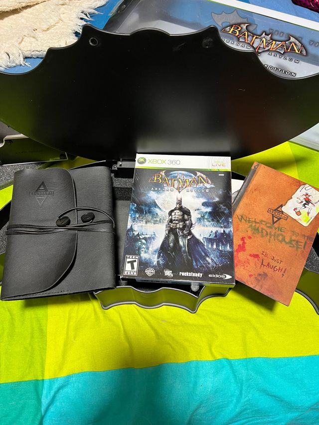 Batman Arkham Asylum Collector XBOX 360
