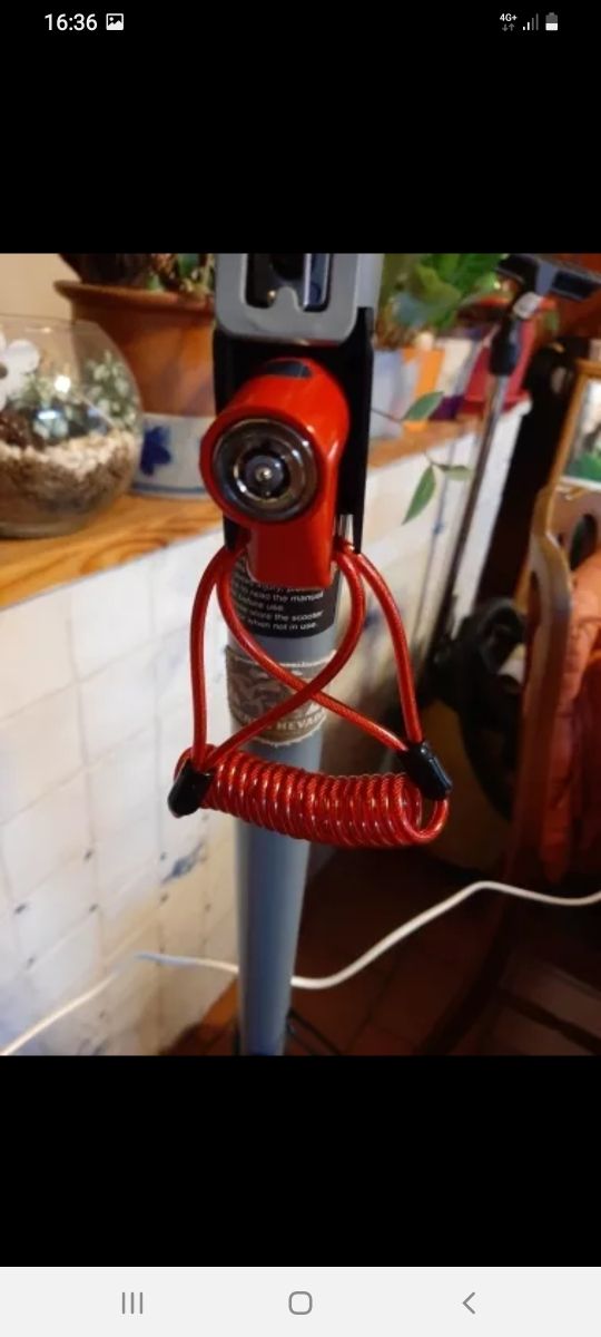 CANDADO , PITÓN BICICLETA , PATINETE antirrobo