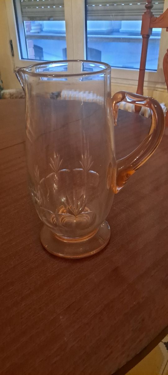 Jarra de cristal