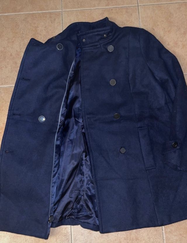 Abrigo Mango talla M