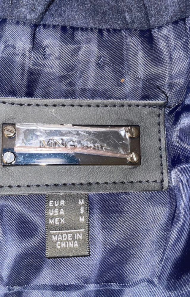 Abrigo Mango talla M