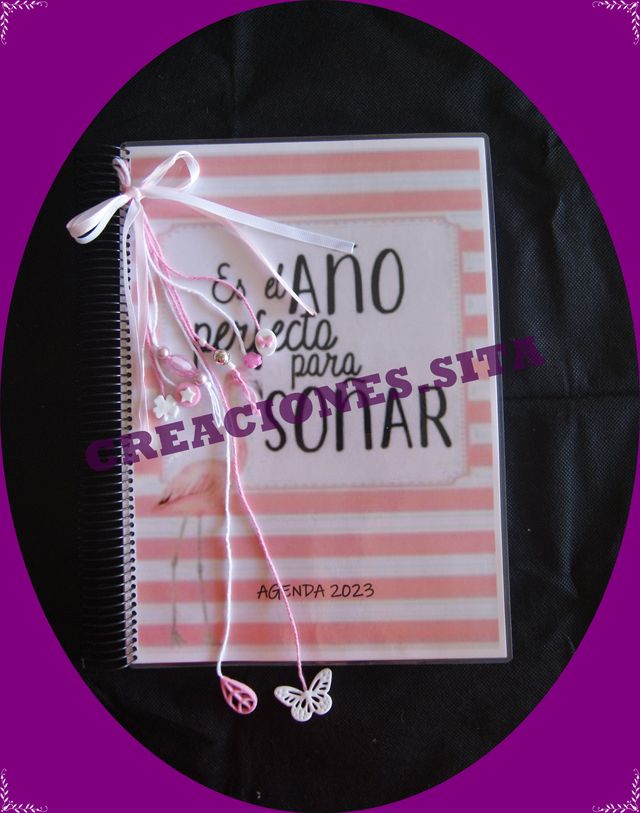 Agenda personalizadas A4.