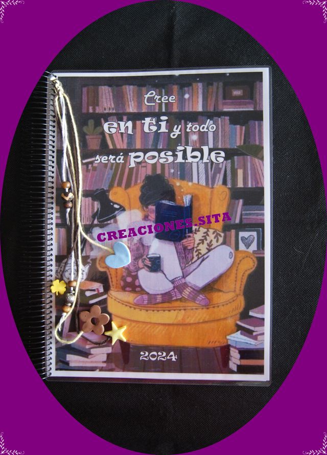 Agenda personalizadas A4.