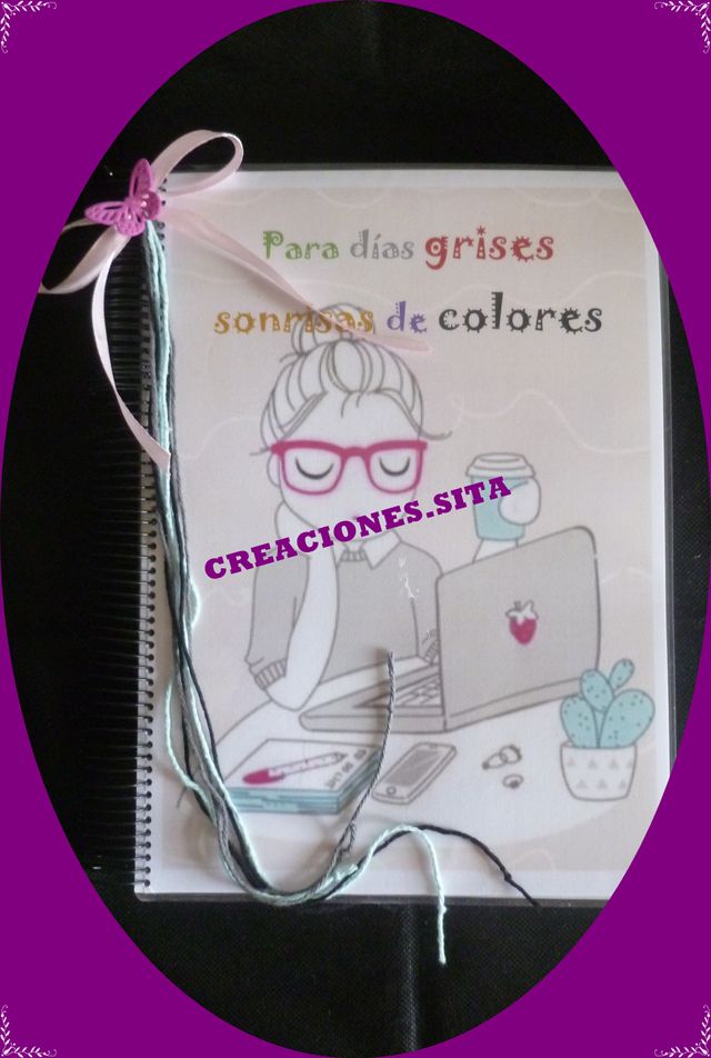 Agenda personalizadas A4.