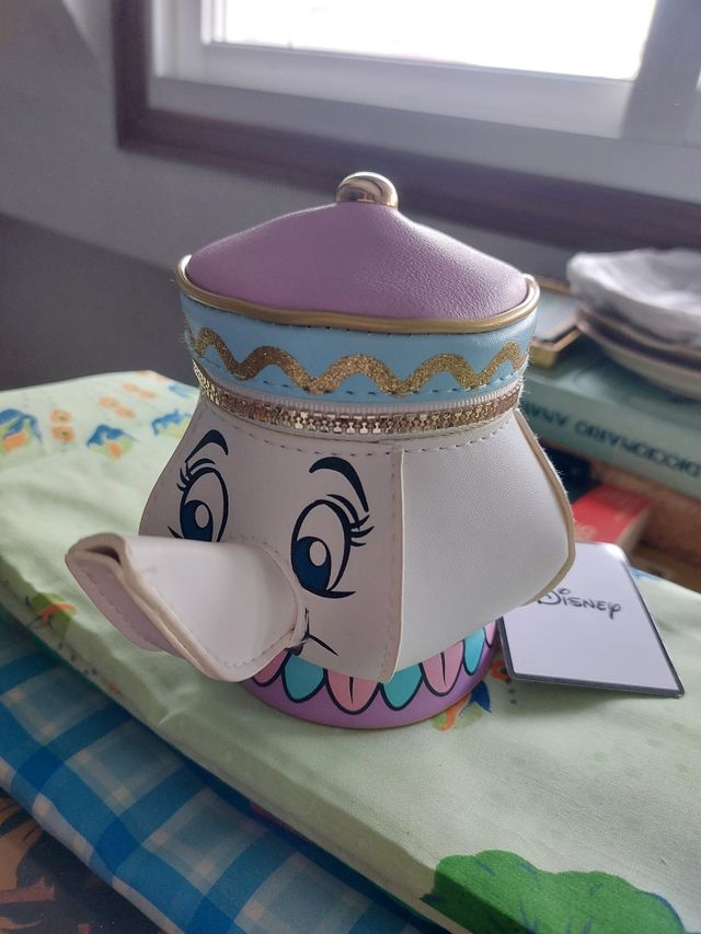 Estuche Señora Potts (La Bella y la Bestia).