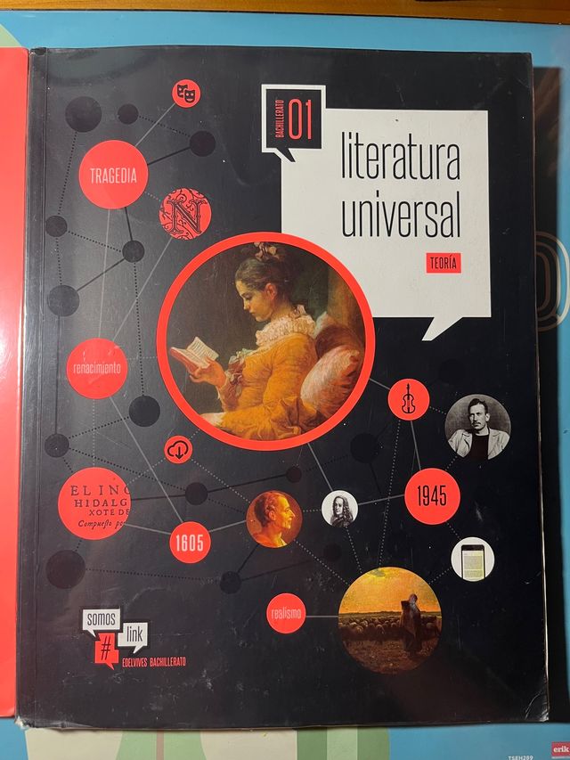 Libros de literatura universal 1º bachillerato