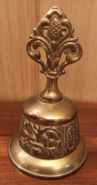 Campana de Bronce 12,5 cm