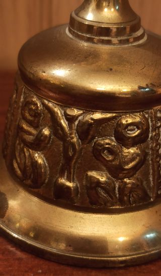 Campana de Bronce 12,5 cm