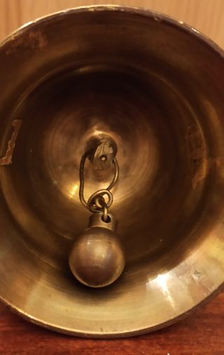 Campana de Bronce 12,5 cm