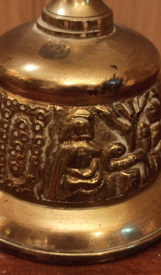 Campana de Bronce 12,5 cm