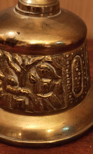 Campana de Bronce 12,5 cm