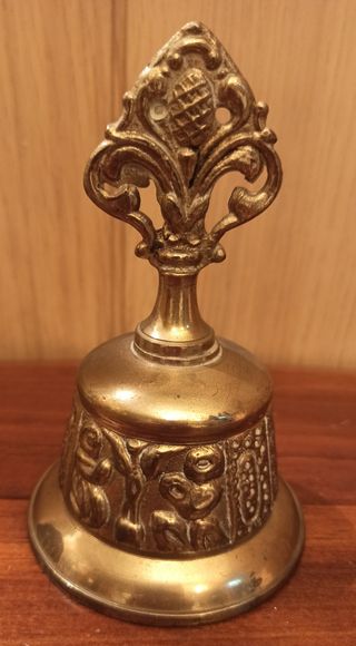 Campana de Bronce 12,5 cm