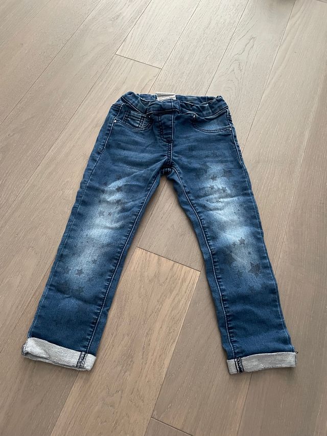 Jeans bambina I Do con elastico 4 anni