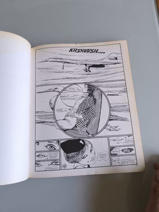 comic Emmanuelle d Guido Crepax