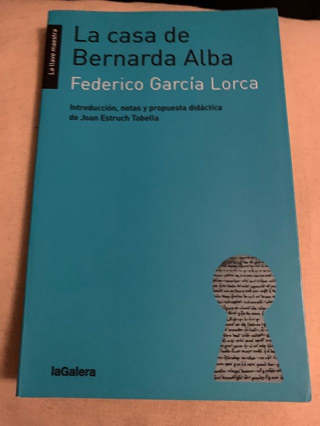 La casa de Bernarda alba ( tengo dos unidades )