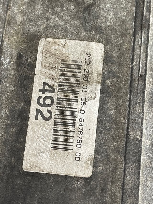 Caja de cambio mercedes