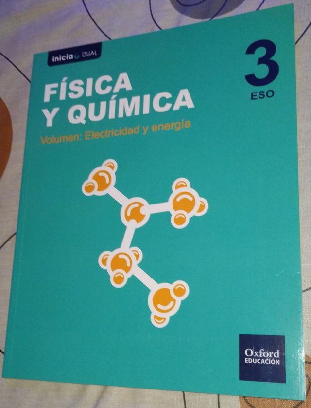 Pack Libro Física y Química 3°ESO.Editorial Oxford