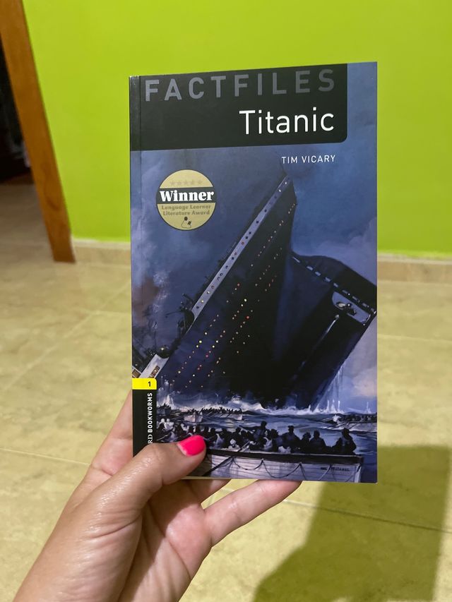 Titanic tim vicary