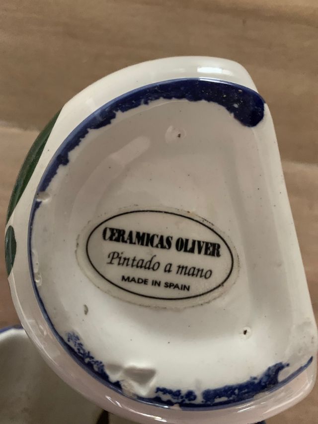 Súper OFERTA 11 piezas cerámica +4platos