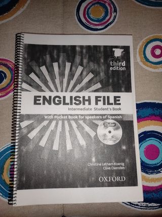 Libro de ingles