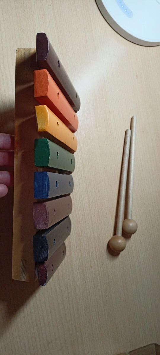 Xilófon de madera