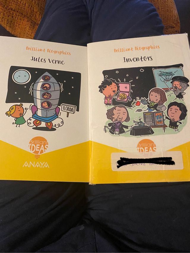 Brilliant biographies