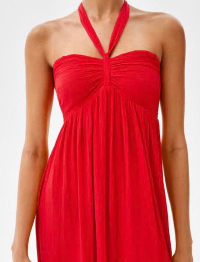 Vestido rojo