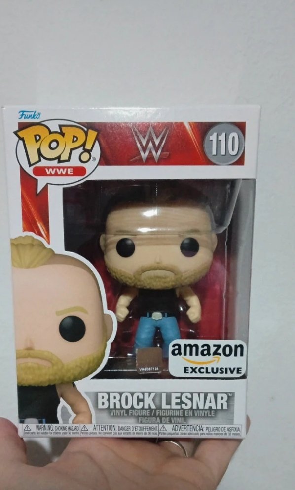 Brock wwe funko pop