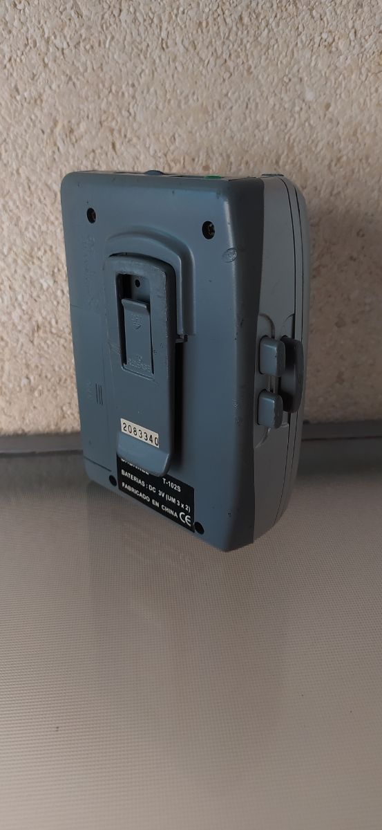 Walkman Grunkel T-102S