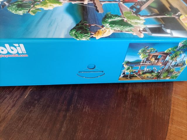 Caja La casa del árbol Playmobil ref. 3217 sellada