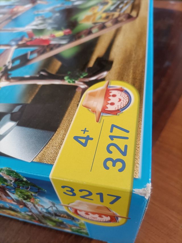 Caja La casa del árbol Playmobil ref. 3217 sellada