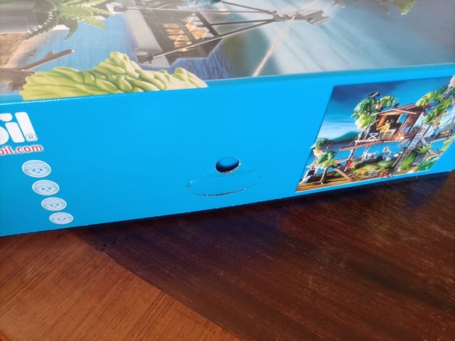 Caja La casa del árbol Playmobil ref. 3217 sellada