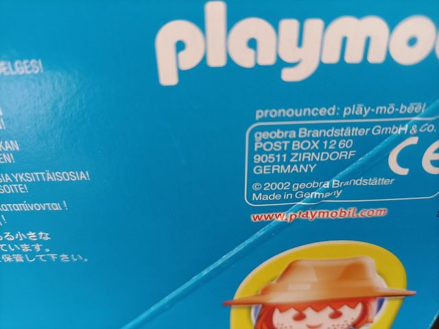 Caja La casa del árbol Playmobil ref. 3217 sellada