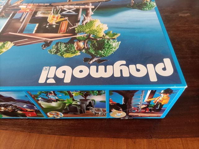 Caja La casa del árbol Playmobil ref. 3217 sellada
