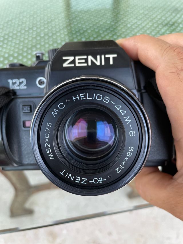 ZENIT fotocamera analogica