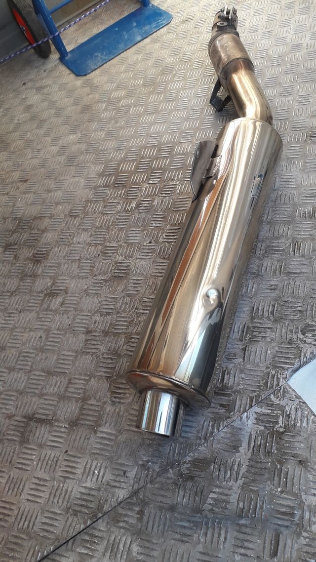 honda cbr 600 2000 terminale di scarico