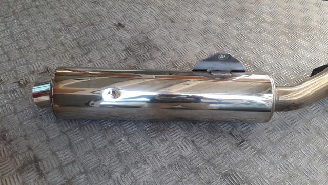 honda cbr 600 2000 terminale di scarico